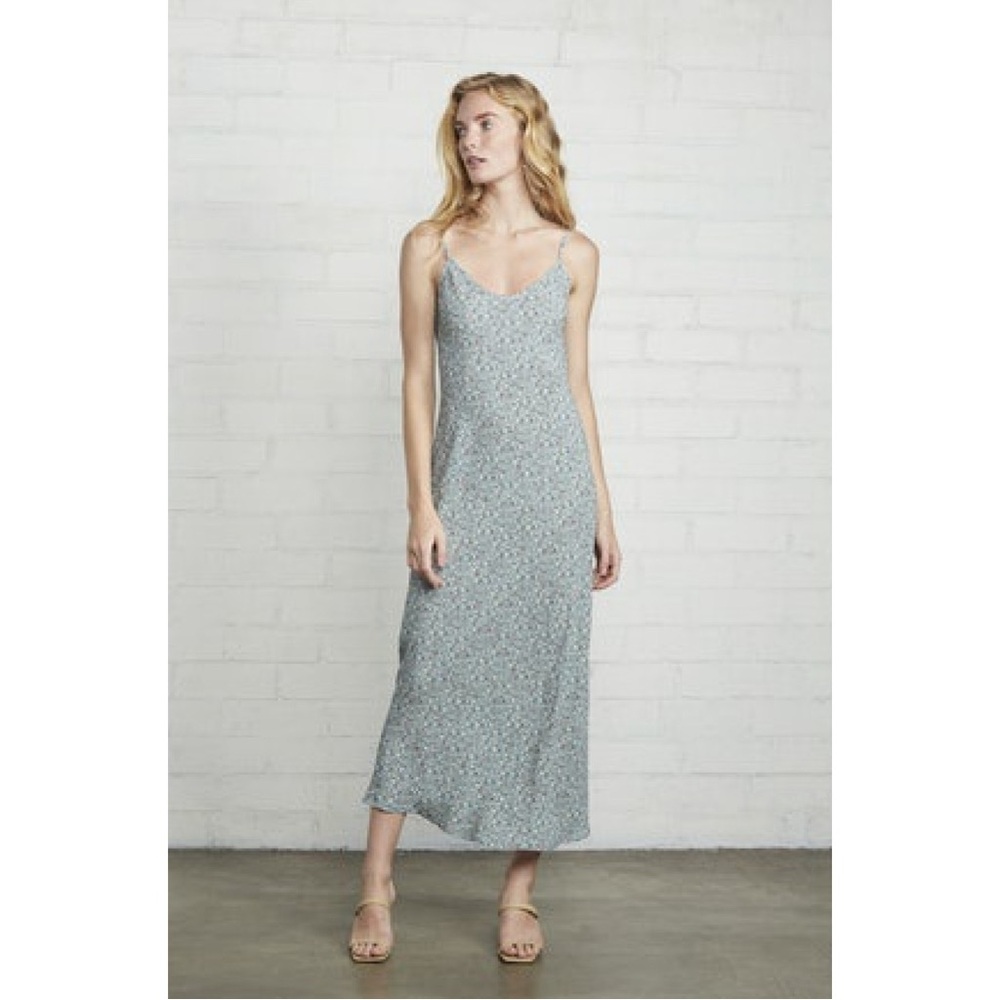 Rachel Pally Light Blue Floral Dress